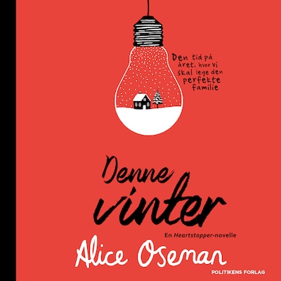 Denne vinter – omslag til lydbogen af Alice Oseman