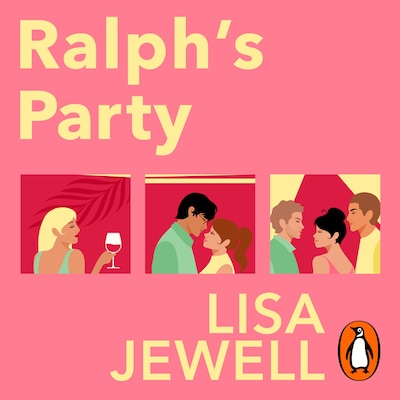 Ralph's Party – omslag til lydbogen af Lisa Jewell