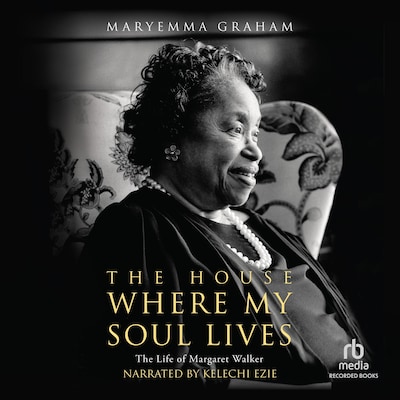 The House Where My Soul Lives – omslag till ljudboken av Maryemma Graham