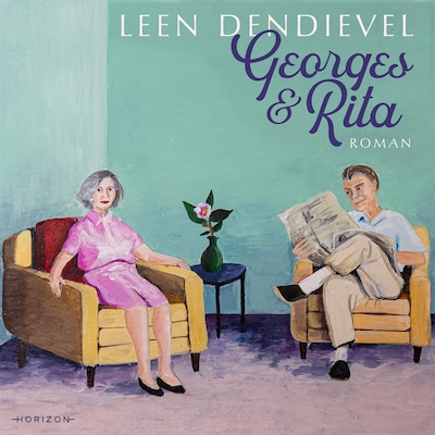 Georges & Rita – omslag van het luisterboek van Leen Dendievel