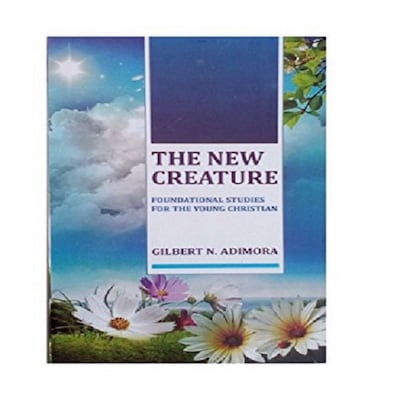 A New Creature – omslag til lydbogen af Gilbert Adimora
