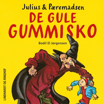 De gule gummisko – omslag til lydbogen af Bodil El Jørgensen