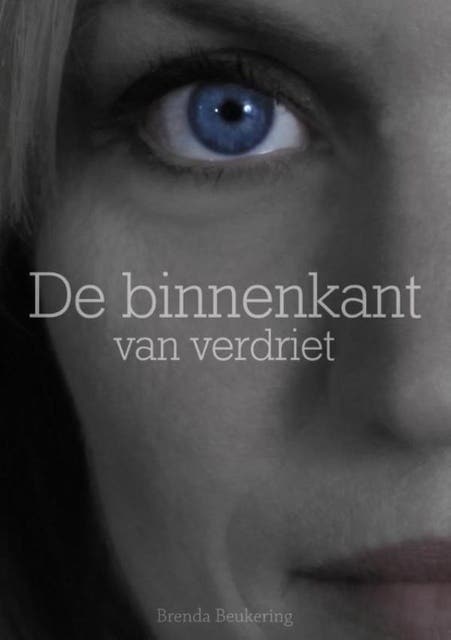 De binnenkant van verdriet – omslag van het luisterboek van Brenda Beukering