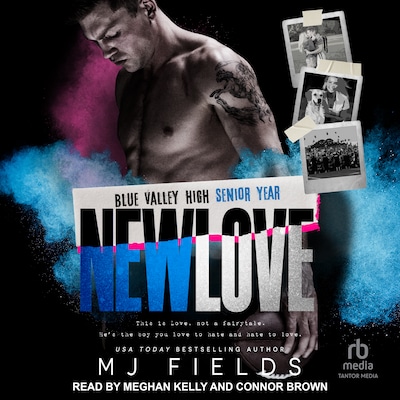 New Love – omslag til lydbogen af MJ Fields