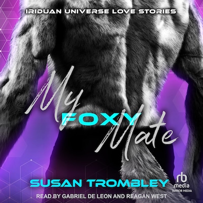 My Foxy Mate – omslag til lydbogen af Susan Trombley