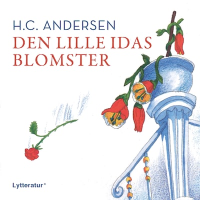 Den lille Idas blomster – omslag til lydbogen af H. C. Andersen