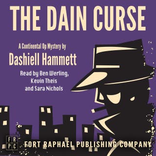 The Dain Curse - A Continental Op Mystery - Unabridged – omslag till ljudboken av Dashiell Hammett