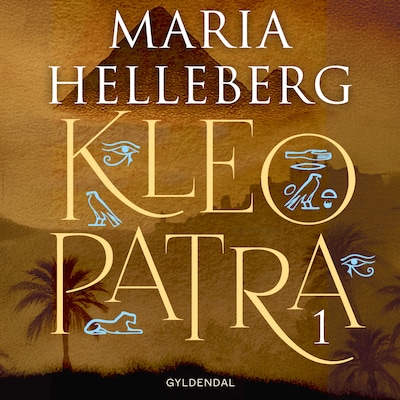 Kleopatra – omslag til lydbogen af Maria Helleberg