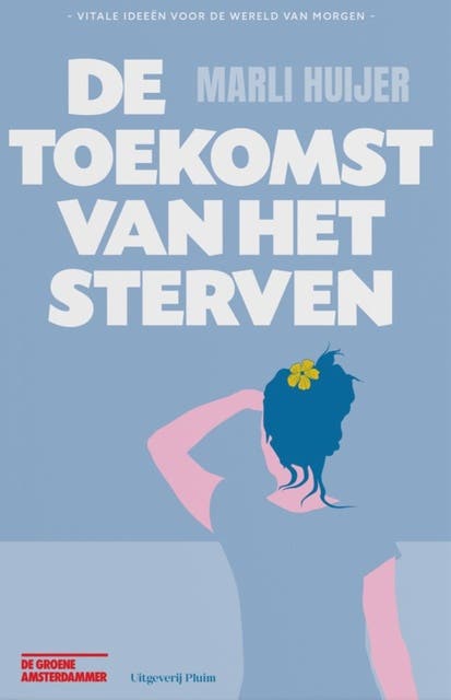 De toekomst van het sterven – omslag van het luisterboek van Marli Huijer