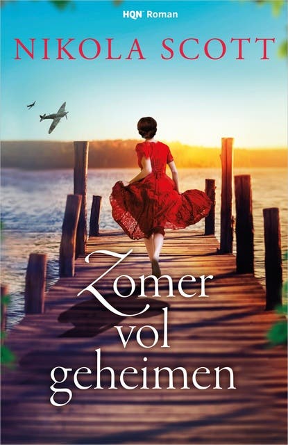 Zomer vol geheimen – omslag van het luisterboek van Nikola Scott