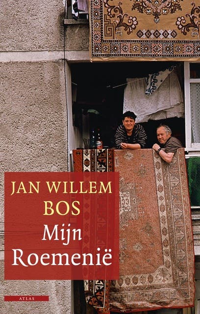 Mijn Roemenië – omslag van het luisterboek van Jan Willem Bos
