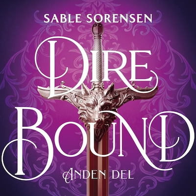 Dire bound - Anden del – omslag til lydbogen af Sable Sorensen