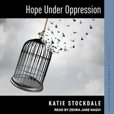 Hope Under Oppression – omslag til lydbogen af Katie Stockdale