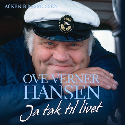 Ove Verner Hansen – omslag til lydbogen af Ken B. Rasmussen