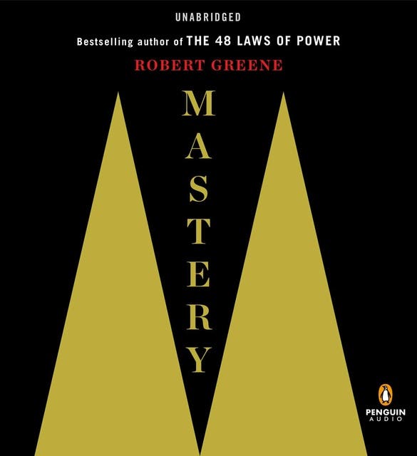 Mastery – omslag til lydbogen af Robert Greene