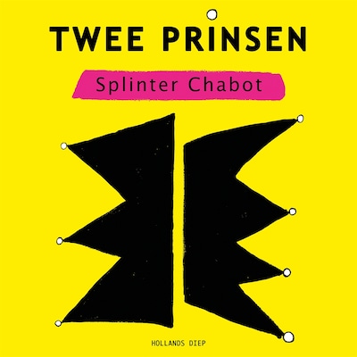 Twee Prinsen – omslag van het luisterboek van Splinter Chabot