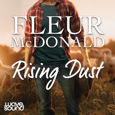 Rising Dust – omslag til lydbogen af Fleur McDonald