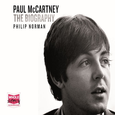 Paul McCartney: The Biography – omslag til lydbogen af Philip Norman