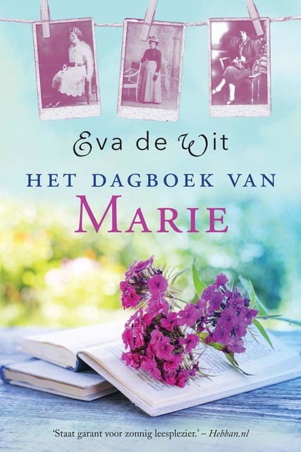 Het dagboek van Marie: kort verhaal – omslag van het luisterboek van Eva de Wit