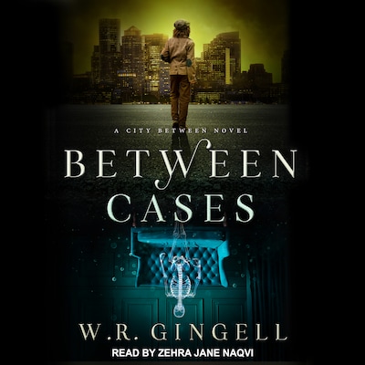 Between Cases – omslag til lydbogen af W.R. Gingell