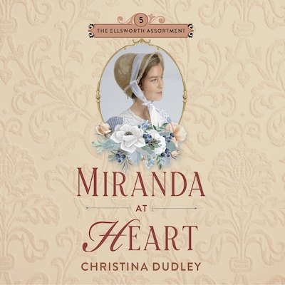 Miranda at Heart – omslag til lydbogen af Christina Dudley