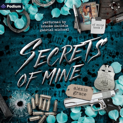 Secrets of Mine – omslag til lydbogen af Alexis Grace