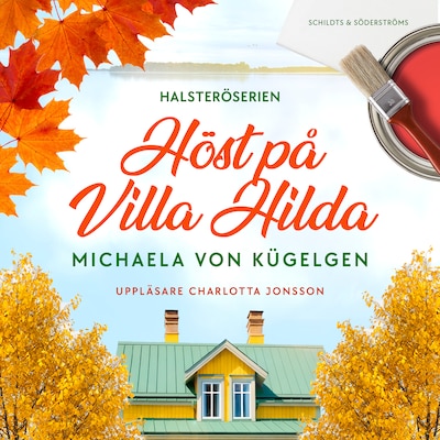 Höst på Villa Hilda – omslag till ljudboken av Michaela von Kügelgen