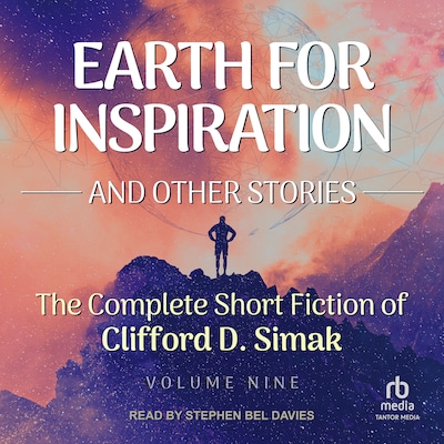 Earth for Inspiration – omslag til lydbogen af Clifford D. Simak
