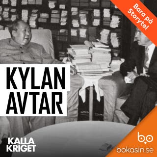 Kylan avtar – omslag till ljudboken av Bokasin