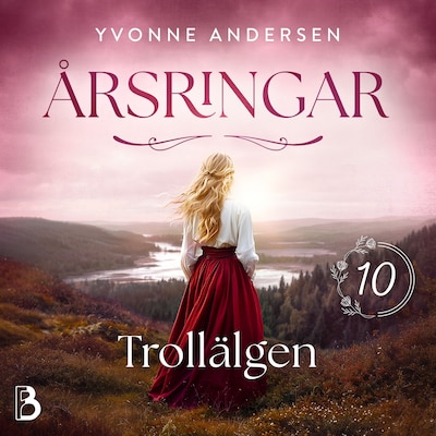 Trollälgen – omslag till ljudboken av Yvonne Andersen
