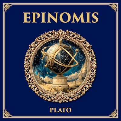 Epinomis – omslag til lydbogen af Plato, Tim Zengerink