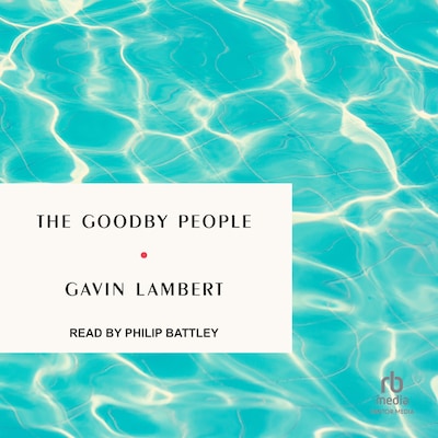 The Goodby People – omslag til lydbogen af Gavin Lambert