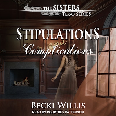 Stipulations and Complications – omslag til lydbogen af Becki Willis