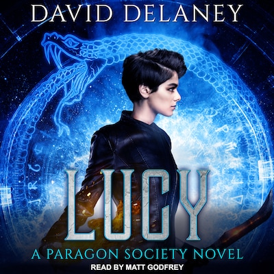 Lucy – omslag til lydbogen af David Delaney