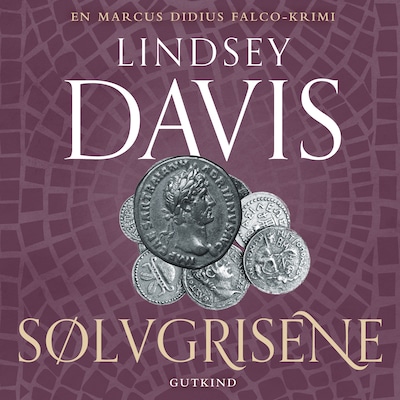 Sølvgrisene – omslag til lydbogen af Lindsey Davis