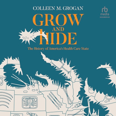 Grow and Hide – omslag til lydbogen af Colleen M. Grogan
