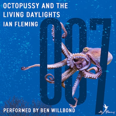 Octopussy and the Living Daylights – omslag til lydbogen af Ian Fleming