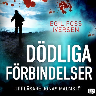 Dödliga förbindelser – omslag till ljudboken av Egil Foss Iversen
