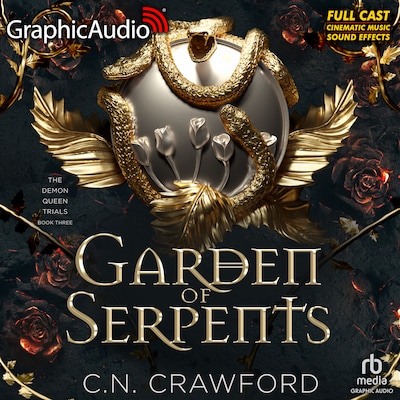 Garden of Serpents [Dramatized Adaptation] – omslag til lydbogen af C.N. Crawford