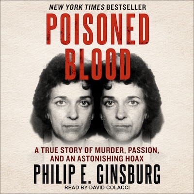 Poisoned Blood – omslag til lydbogen af Philip E. Ginsburg