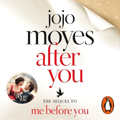 After You – omslag til lydbogen af Jojo Moyes