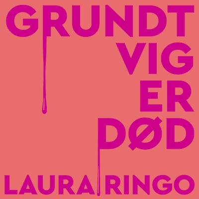 Grundtvig er død – omslag til lydbogen af Laura Ringo