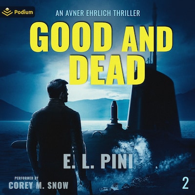 Good and Dead – omslag til lydbogen af E.L. Pini