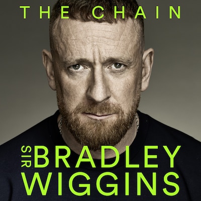 The Chain – omslag til lydbogen af Sir Bradley Wiggins