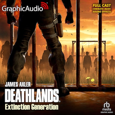 Extinction Generation [Dramatized Adaptation] – omslag til lydbogen af James Axler