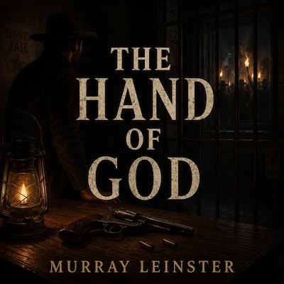 The Hand of God – omslag til lydbogen af Leinster Murray