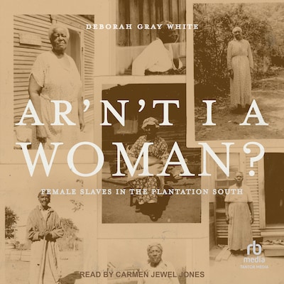 Ar'n't I a Woman? – omslag til lydbogen af Deborah Gray White