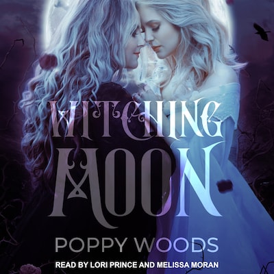 Witching Moon – omslag til lydbogen af Poppy Woods