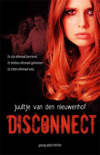 Disconnect – omslag van het luisterboek van Juultje van den Nieuwenhof