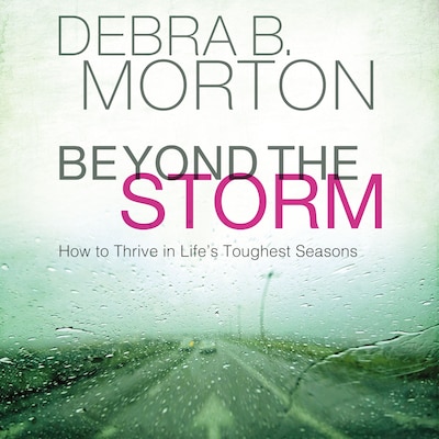 Beyond the Storm – omslag til lydbogen af Debra B. Morton